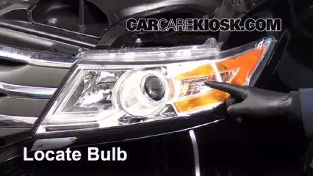 2011 Honda Odyssey EX-L 3.5L V6 Lights Parking Light (replace bulb)